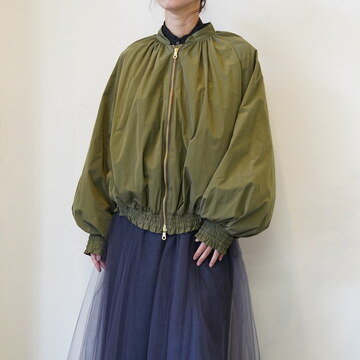 Bilitis dix-sept ans(reBXEfBZb^) COZY MA-1 BLOUSON #2915-808