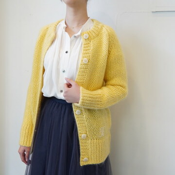 Bilitis dix-sept ans(reBXEfBZb^) MOHAIR CARDIGAN #2914-651