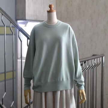 SACRA (TN) / EX.FINE MERINO CREW-N TOPy3FWJz #125640081-AA