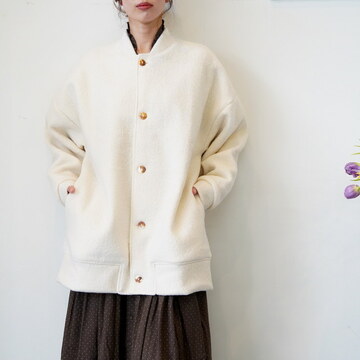 Worker's Nobility([J[Y mreB) BOMBER JACKET #WOOLBOMBER 