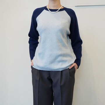 Oblada(�I�u���_) BASEBALL KNIT#S2610KN02