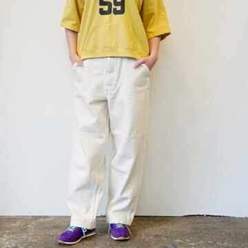 Oblada(�I�u���_) BRITISH TWILL SKATER JEANS[IVORY]#S2610PT02