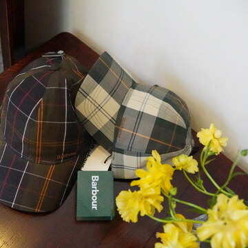 Barbour(�o�u�A�[) BARBOUR TELFIELD TARTAN CAP #1473MHA0910