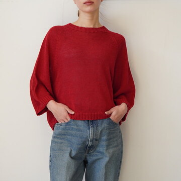  SARAH(�T��) Linen Knit P/O #C11591