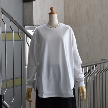 SACRA (�T�N��) / PREMIUM SUVIN COTTON TOP�y2�F�W�J�z #126143091-AA