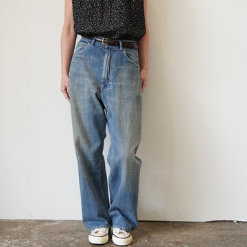chimala(�`�}��) / WOMEN'S 13OZ SELVEDGE DENIM RANCH PANTS #CS41-WP12