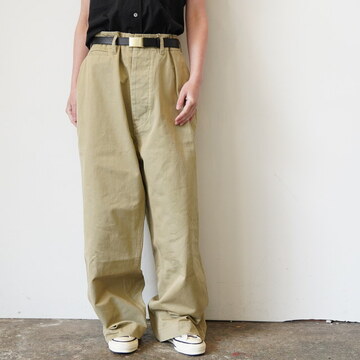 chimala(�`�}��) / UNISEX US ARMY CHINO TROUSERS(SHORTER)#CS41-MP14/S